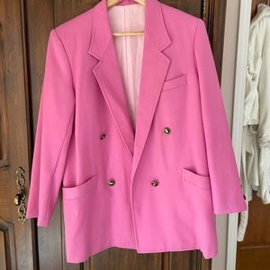 VINTAGE PINK BLAZER